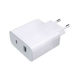 Xiaomi – Adaptador de corriente – 33 vatios – 3 A – PD – 2 conectores de salida (USB, USB-C)