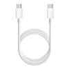Xiaomi Mi – Cable USB – 24 pin USB-C (M) a 24 pin USB-C (M) – 5 A – 1.5 m – blanco