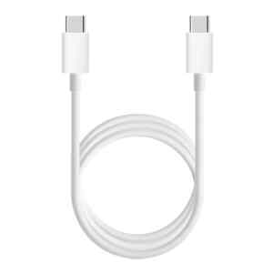 Xiaomi Mi – Cable USB – 24 pin USB-C (M) a 24 pin USB-C (M) – 5 A – 1.5 m – blanco