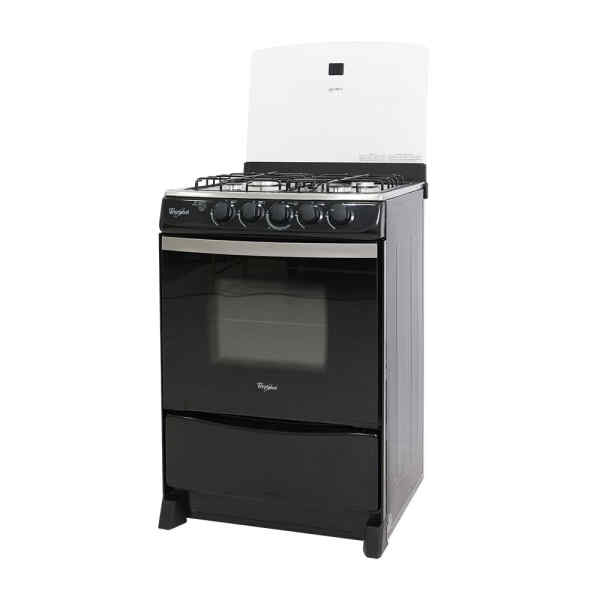 Estufa a gas de 24″ negra | WEG60BK4 | Whirlpool
