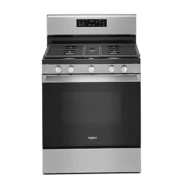 Estufa a Gas 30″ Speed Heat Acero Inox | WFG535S0JS | Whirlpool