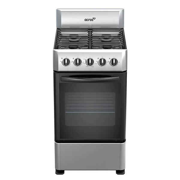 Estufa Al Piso Gas 20″ Plateado | LNAW1001S | Acros
