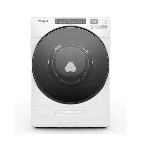 Lavadora y secadora electrica Blanca 20 kg | 7MWFC6820LW | Whirlpool