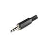 conector macho mini plug stereo de 3.5 mm | CON-AU-35PL