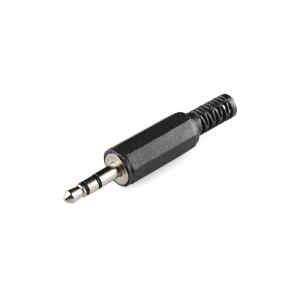 conector macho mini plug stereo de 3.5 mm | CON-AU-35PL