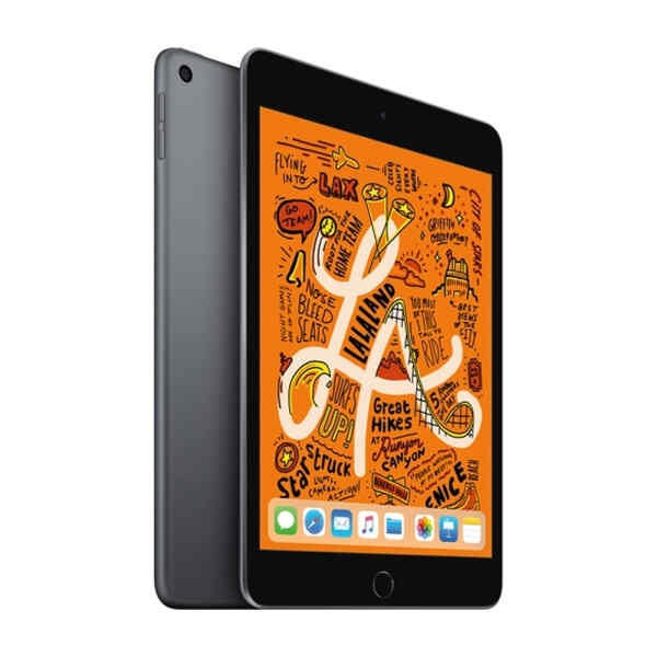 Apple iPad mini 5 Wi-Fi – 5ª generacion – tableta – 64 GB – 7.9″ IPS (2048 x 1536) – gris espacio