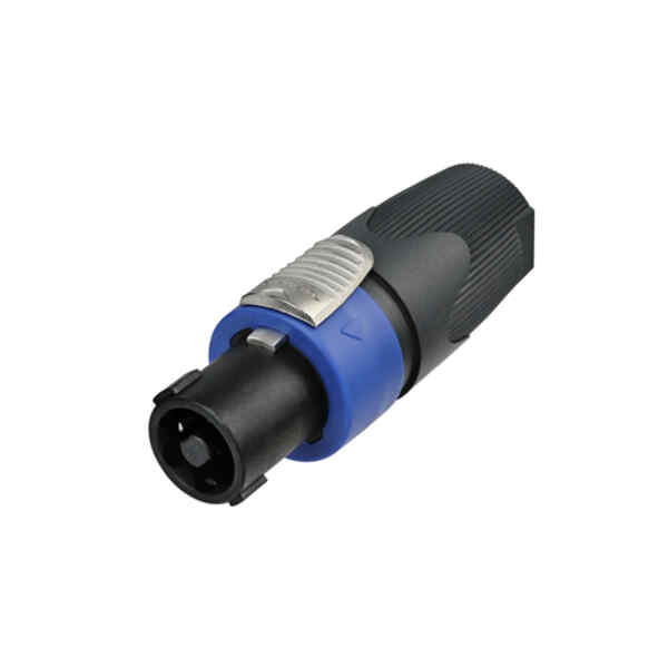 conector speakon macho de 4 polos para cable de audio | NEU-NL4FX | Neutrik