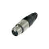 conector hembra de cable 4 polos | NC4FX | Neutrik