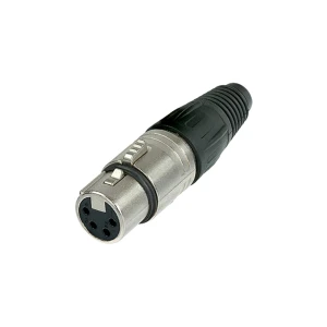 conector hembra de cable 4 polos | NC4FX | Neutrik