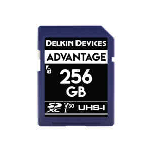 Memoria SD SDXC UHS-I de 256 GB | DEK-SD-256-1 | Delkin
