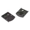 Placa accesoria con tornillos de 1/4” y 3/8” | 410PL | Manfrotto
