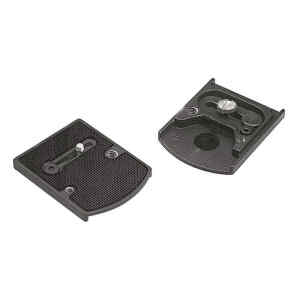 Placa accesoria con tornillos de 1/4” y 3/8” | 410PL | Manfrotto
