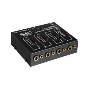 Amplificador de auriculares cuatro canales | ROL-HA43 | Rolls