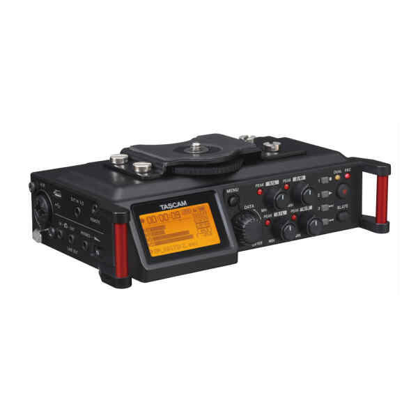 grabadora portatil 4 canales 6 entradas | TAS-DR-70D | tascam