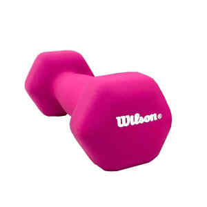 Wilson – Mancuerna de Neopreno de 3LB Unidad – AWMN0003-A