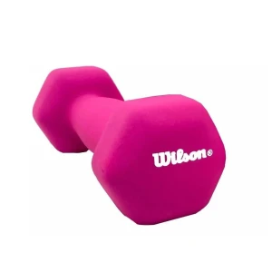 Wilson – Mancuerna de Neopreno de 3LB Unidad – AWMN0003-A