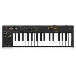 Teclado controlador MIDI USB de 32 teclas | P0E2V – Behringer