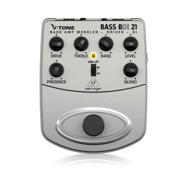 Peda AMP modelador caja directa | CBDI21 – BEHRINGER