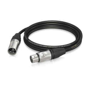 Cable para microfono XLRF – XLRM 10ft / 3m | GMC-300 – Behringer
