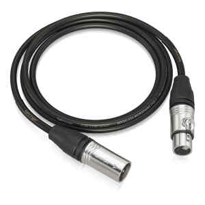 Cable para microfono XLRF-XLRM 5ft | GMC-150 – Behringer