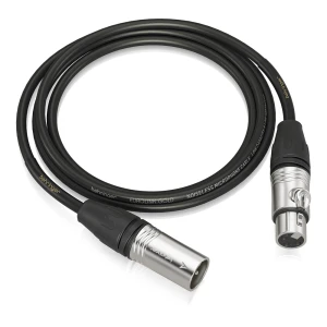 Cable para microfono XLRF-XLRM 5ft | GMC-150 – Behringer