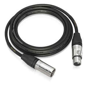Cable para microfono XLRF-XLRM 6M | GMC-600 – Behringer