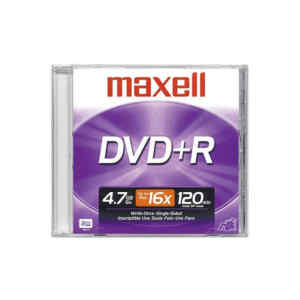 DVD+R 16X