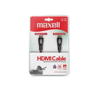 Cable HDMI 3DE 6FT 1.4V HI SPEED | HDM 1600 – Maxell