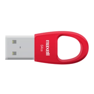 USB MEMORIA 64GB ROJO | USBK-64 – Maxell