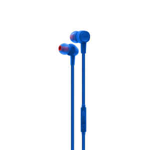 Solid audifono con microfono azul | SIN-8 -Maxell