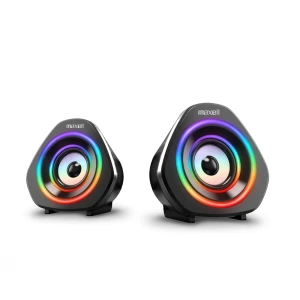 BOCINA USB GAMING STEREO RGB | SSG-700 – Maxell