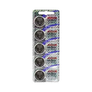 Microbateria de litio BL/5 | CR-2032 – Maxell