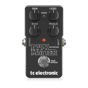 Pedal de efecto Distorcion para guitarra | DARK MATTER – TC ELECTRONIC