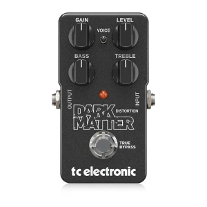 Pedal de efecto Distorcion para guitarra | DARK MATTER – TC ELECTRONIC