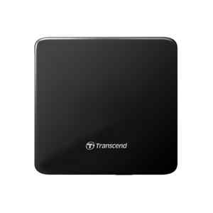 Transcend – Grabador de DVD delgado y portable – TS8XDVDS-K