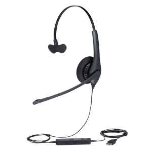 Audifonos BIZ 1500 USB Negro Alambricos | TA3203641 | Jabra