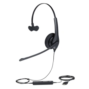 Audifonos BIZ 1500 USB Negro Alambricos | TA3203641 | Jabra