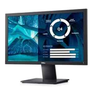 Dell – LED-backlit LCD monitor – 19.5″ – 1600 x 900 – E2020H