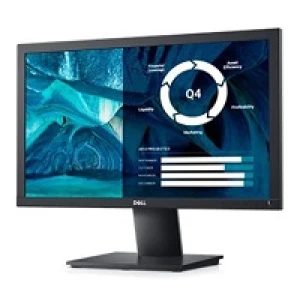 Dell – LED-backlit LCD monitor – 19.5″ – 1600 x 900 – E2020H