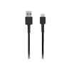 Xiaomi Mi Braided – Cable USB – USB (M) a 24 pin USB-C (M) – USB 2.0 – 3 A – 1 m – negro