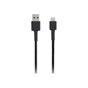 Xiaomi Mi Braided – Cable USB – USB (M) a 24 pin USB-C (M) – USB 2.0 – 3 A – 1 m – negro