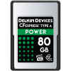 Memoria cf xpress  de 80 gb l DCFXAPWR80 – DELKIN DEVICES