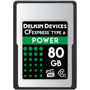 Memoria cf xpress  de 80 gb l DCFXAPWR80 – DELKIN DEVICES
