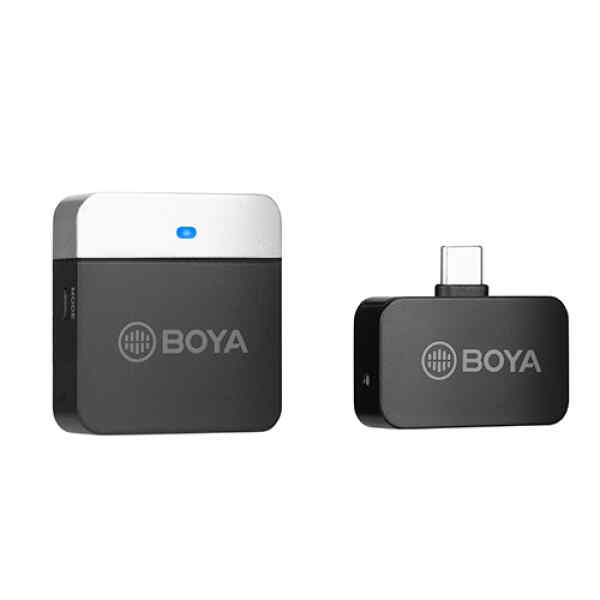 Microfono inalambrico con conexion USB-C | BY-M1LV-U – BOYA