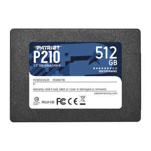 Disco duro SSD 512GB P210 SATA III | TU9029XT | Patriot