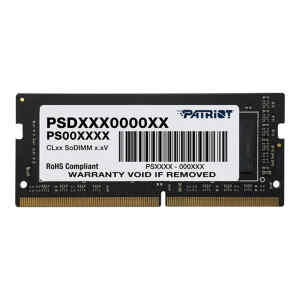 RAM 8GB DDR4-3200 SODIMM Signature | TU956 | Patriot