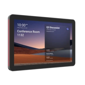Logitech Tap Scheduler Purpose-Built Scheduling Panel for Meeting Rooms – Dispositivo de vídeoconferencia – Certificado por Zoom, Certificado para Equipos de Microsoft – grafito