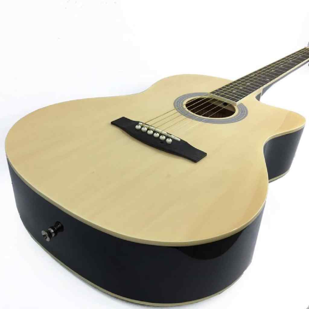 Guitarra electroacustica de 38" cuerdas de acero LIVERPOOL