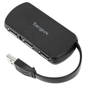 Adaptador USB de 4 puertos USB 2.0 | ACH114US | Targus
