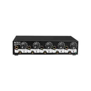 amplificador de audifonos 5 canales | RA53b | Rolls